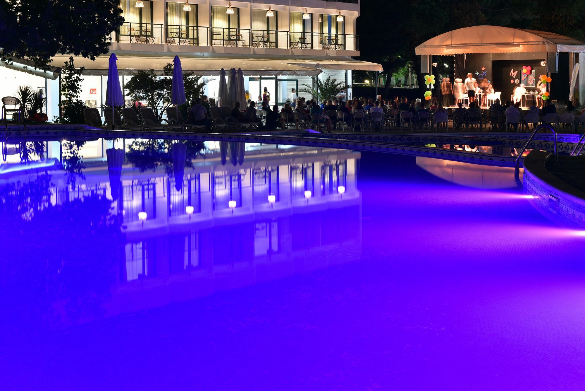 Ihotel Sunny Beach Exterior foto
