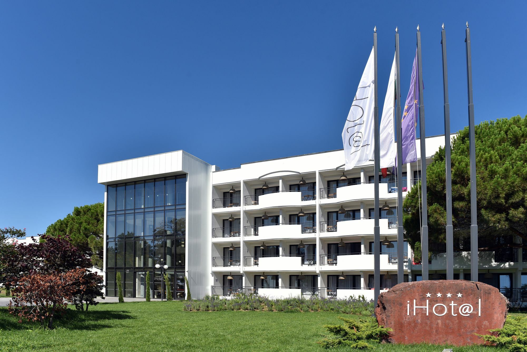 Ihotel Sunny Beach Exterior foto