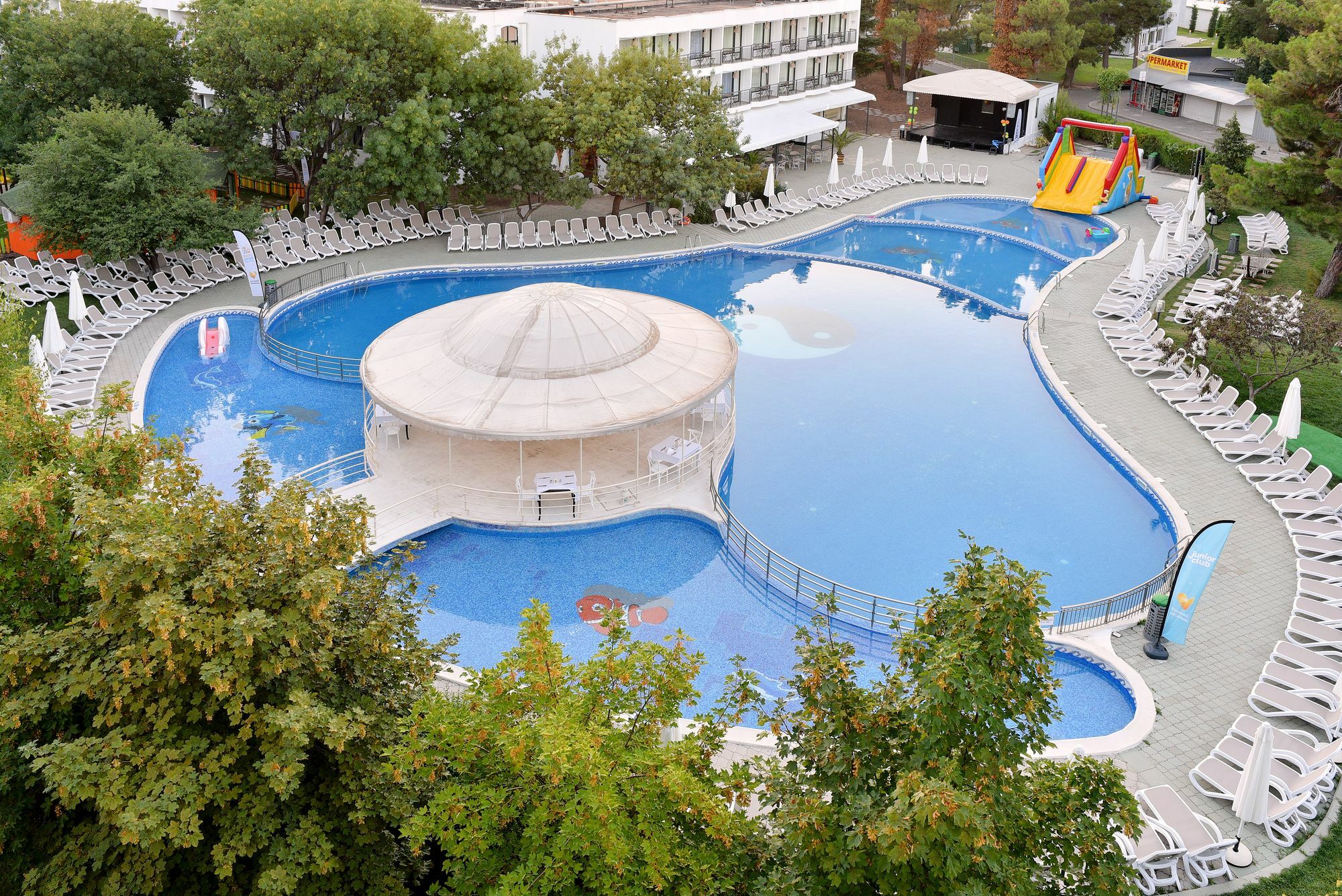 Ihotel Sunny Beach Exterior foto
